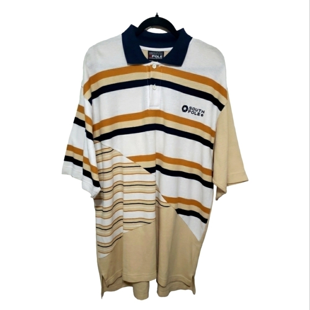 NWT South Polo, Men's Polo Shirt, Size L